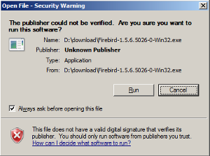 notificare securitate