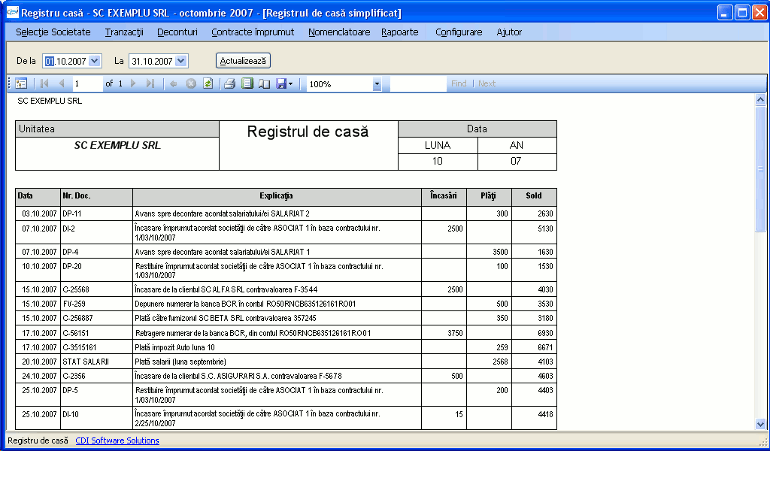 model registru de casa simplificat